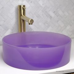 Basin Lab Liquid Coliseum 400mm Oxyform Basin Purple Rain LIQCO400PUR