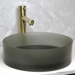Basin Lab Nature Coliseum 280mm Oxyform Basin Graphite NATCO280GRA