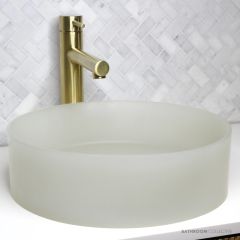 Basin Lab Nature Coliseum 330mm Oxyform Basin Moonglow NATCO330MGL