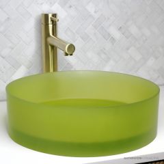 Basin Lab Nature Coliseum 400mm Oxyform Basin Rainforest NATCO400RFO