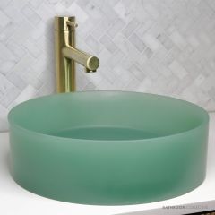 Basin Lab Powder Coliseum 330mm Oxyform Basin Fern POWCO330FER