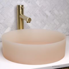 Basin Lab Powder Coliseum 360mm Oxyform Basin Coral POWCO360COR