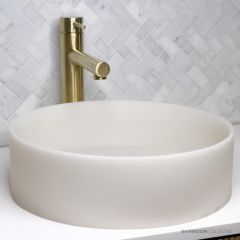 Basin Lab Powder Coliseum 360mm Oxyform Basin Stone POWCO360STO