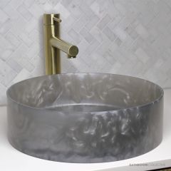 Basin Lab Pearl Coliseum 280mm Oxyform Basin Oyster PRLCO280OYS