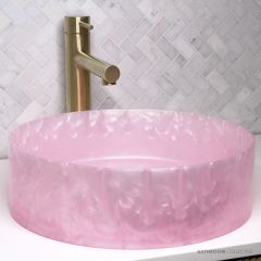 Basin Lab Pearl Coliseum 330mm Oxyform Basin Barbie PRLCO330BAR