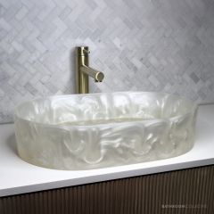 Basin Lab Pearl 530 x 340mm Pill Basin PRLPI