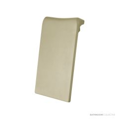 Victoria & Albert Luxury Backrest, Light Grey BR-SIT-GR