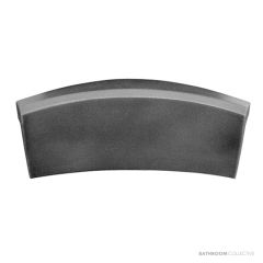 Victoria & Albert Napoli Headrest, Black HR-NAP-BK
