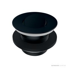 Victoria & Albert Kit 12 Bath Waste, Matt Black K-12-BK