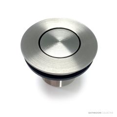 Victoria & Albert Kit 12 Bath Waste, Brushed Nickel K-12-BN