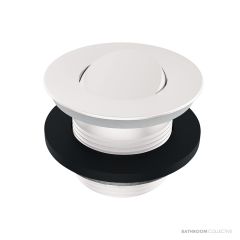 Victoria & Albert Kit 12 Bath Waste, Matt White K-12-MW
