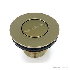 Victoria & Albert Kit 12 Bath Waste, Polished Brass K-12-PB