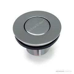 Victoria & Albert Kit 12 Bath Waste, Chrome K-12-PC