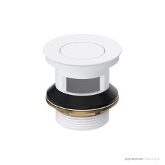 Victoria & Albert Universal Waste Kit for Baths with Internal Overflow, Matt White K-15-MW