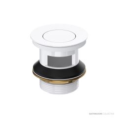 Victoria & Albert Universal Waste Kit for Baths with Internal Overflow, Gloss White K-15-WH