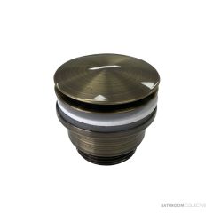 Victoria & Albert Kit 25 Basin Waste, Aged Bronze K-25-AB