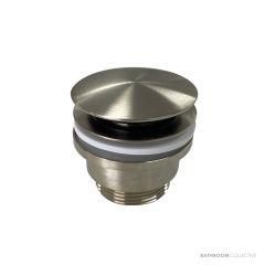 Victoria & Albert Kit 25 Basin Waste, Brushed Nickel K-25-BN