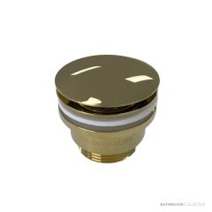 Victoria & Albert Kit 25 Basin Waste, Polished Brass K-25-PB