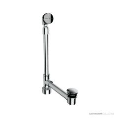 Victoria & Albert Kit 50 Bath Waste with Overflow, Chrome K-50-PC