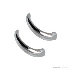 Victoria & Albert Bath Handle Kit, Gloss White K-HAN01-PC