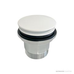Victoria & Albert Universal Bath or Basin Pop Up Waste, Matt White LX-32-40-MW