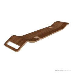 Victoria & Albert Tombolo 8 Bath Rack, Walnut Laminate TOM-08-WAL