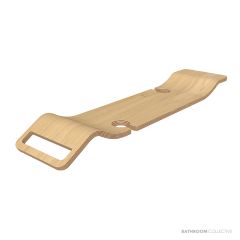 Victoria & Albert Tombolo 9 Bath Rack, Oak Laminate TOM-09-OAK