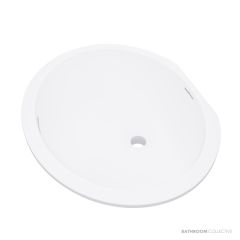 Victoria & Albert Laceno 56 Stone Undermount Basin 568 x 431 x 197mm, Matt White UB-LAC56M-SM-IO 