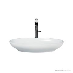 Victoria & Albert Cabrits 55 Stone Basin 550 x 340 x 100mm, Gloss White VB-CAB-55-NO