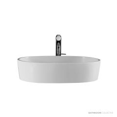 Victoria & Albert Ios 54 Stone Basin 540 x 362 x 125mm, Matt White VB-IOS54M-SM-NO