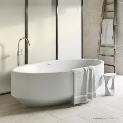 Apaiser Zen Oblong 1700mm Stone Freestanding Bath ZEN-OBLONG-BATH-1700-5695-X3