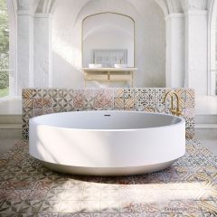 Apaiser Zen Round 1450mm Stone Freestanding Bath ZEN-ROUND-BATH-1450-5694-X3