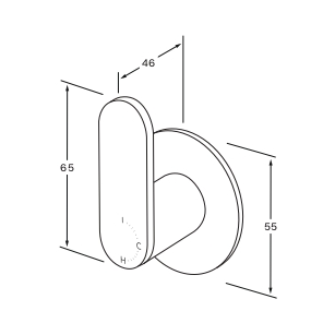 Sussex Duet Progressive Wall Mixer
