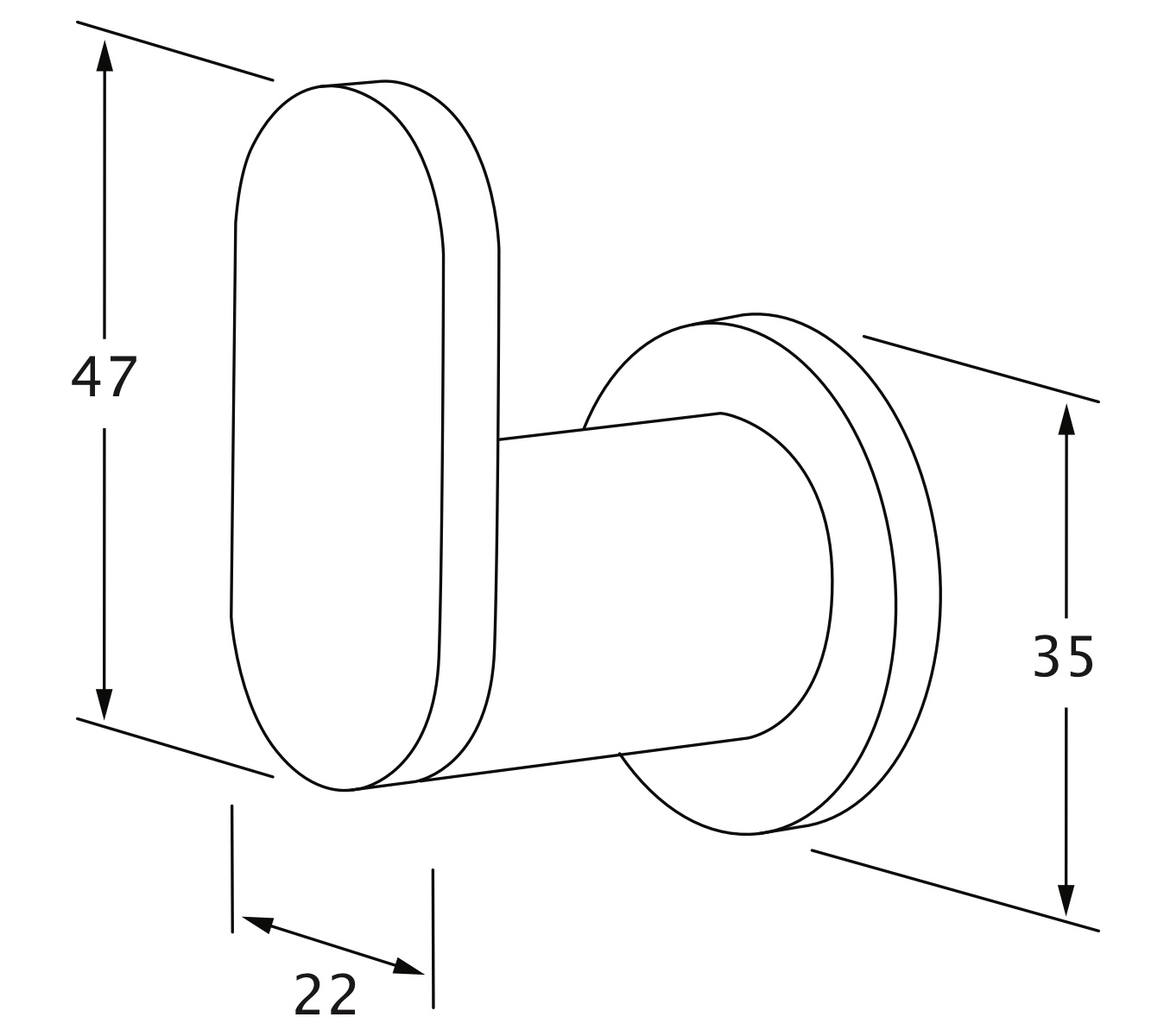 Sussex Duet Robe Hook