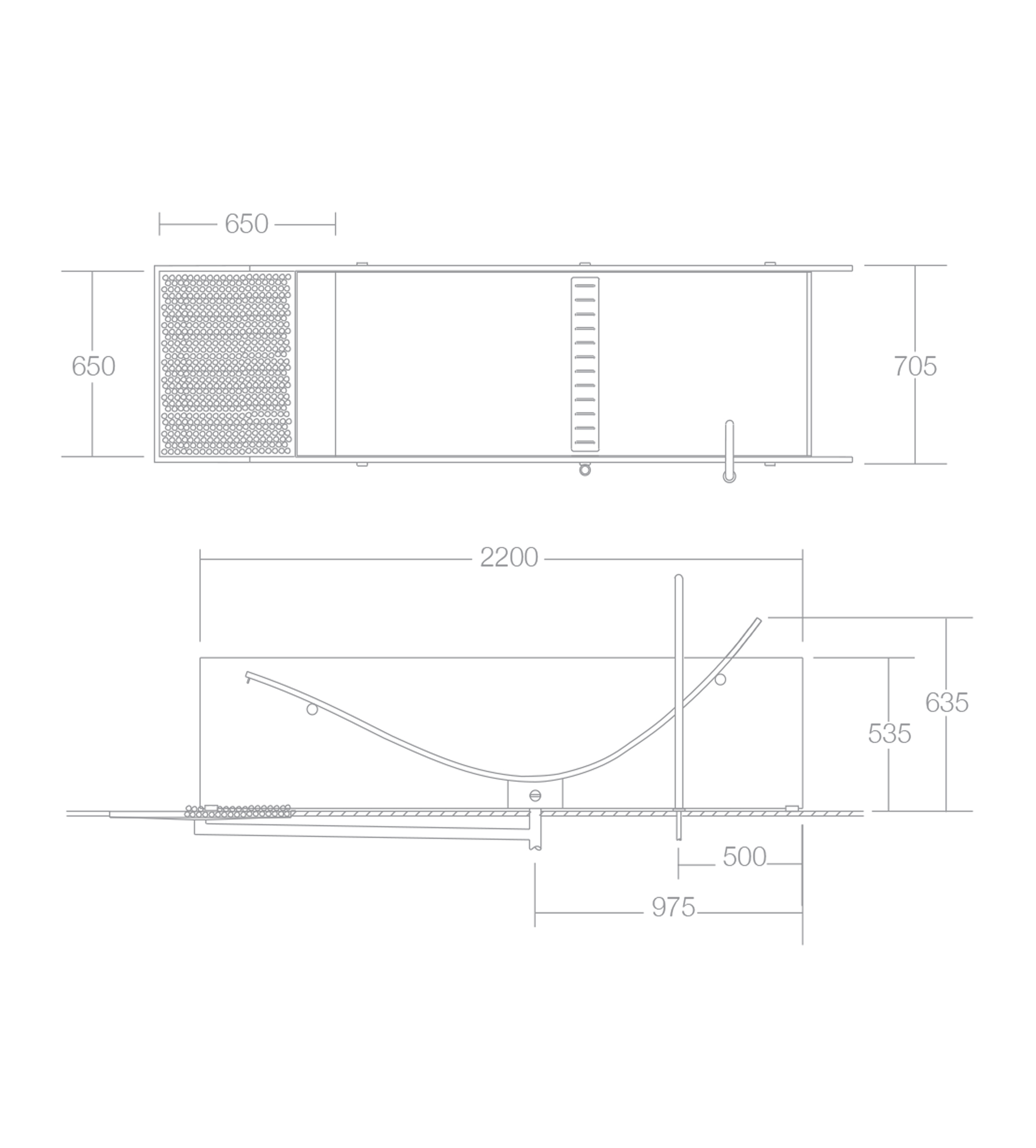 Omvivo Le Cob Freestanding Bath, Matt White