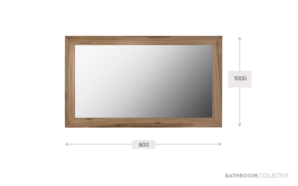 Loughlin Lennox Timber Frame Mirror