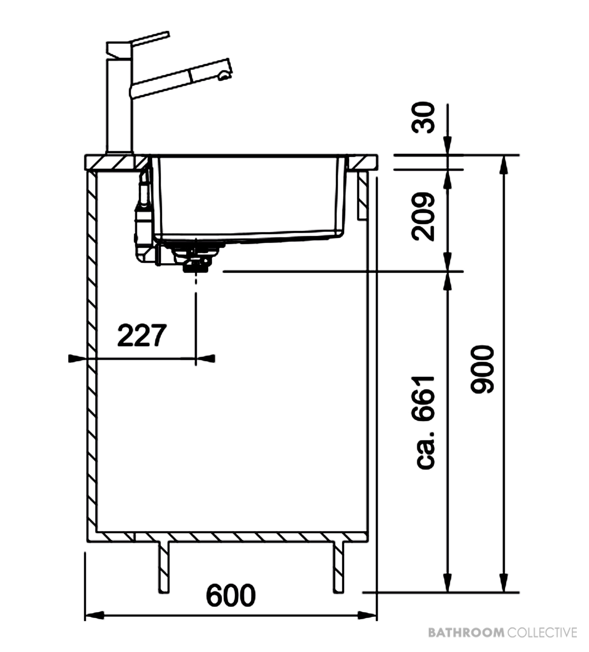 Franke Maris Top, Flush & Under Mount 1 & 1/2 Double Bowl Sink 591mm, SBL, HOF, WWK, Stainless MRX260-34/19 SBL