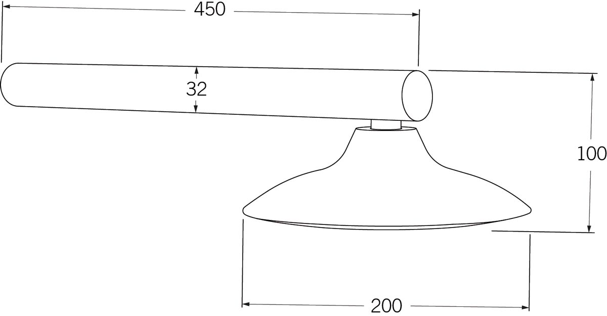 Sussex Monsoon Horizontal Shower - Stainless Steel 316