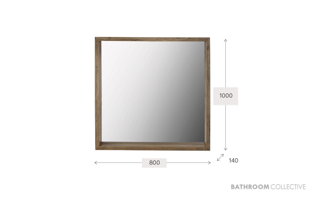 Loughlin Narrabeen Timber Frame Mirror