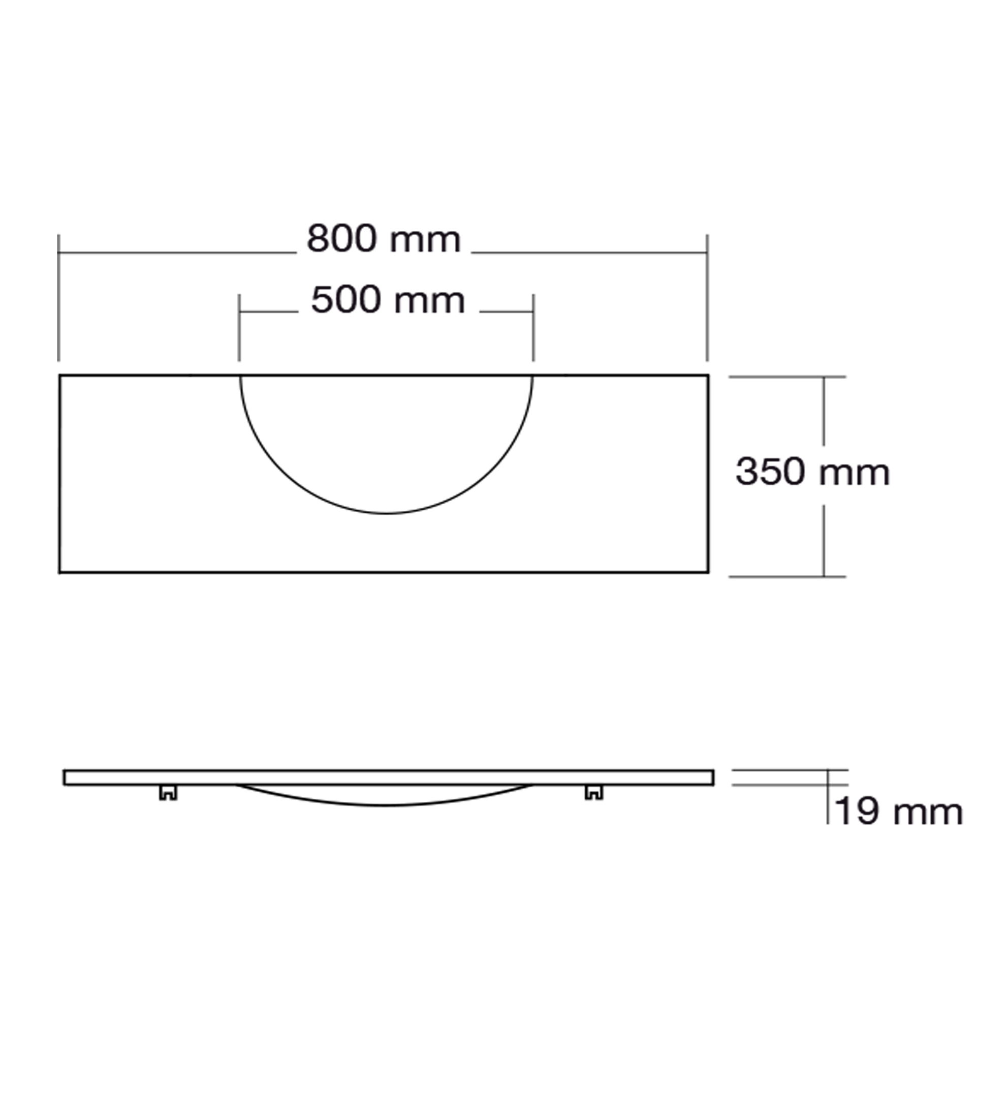 Omvivo Onda Double Washplane