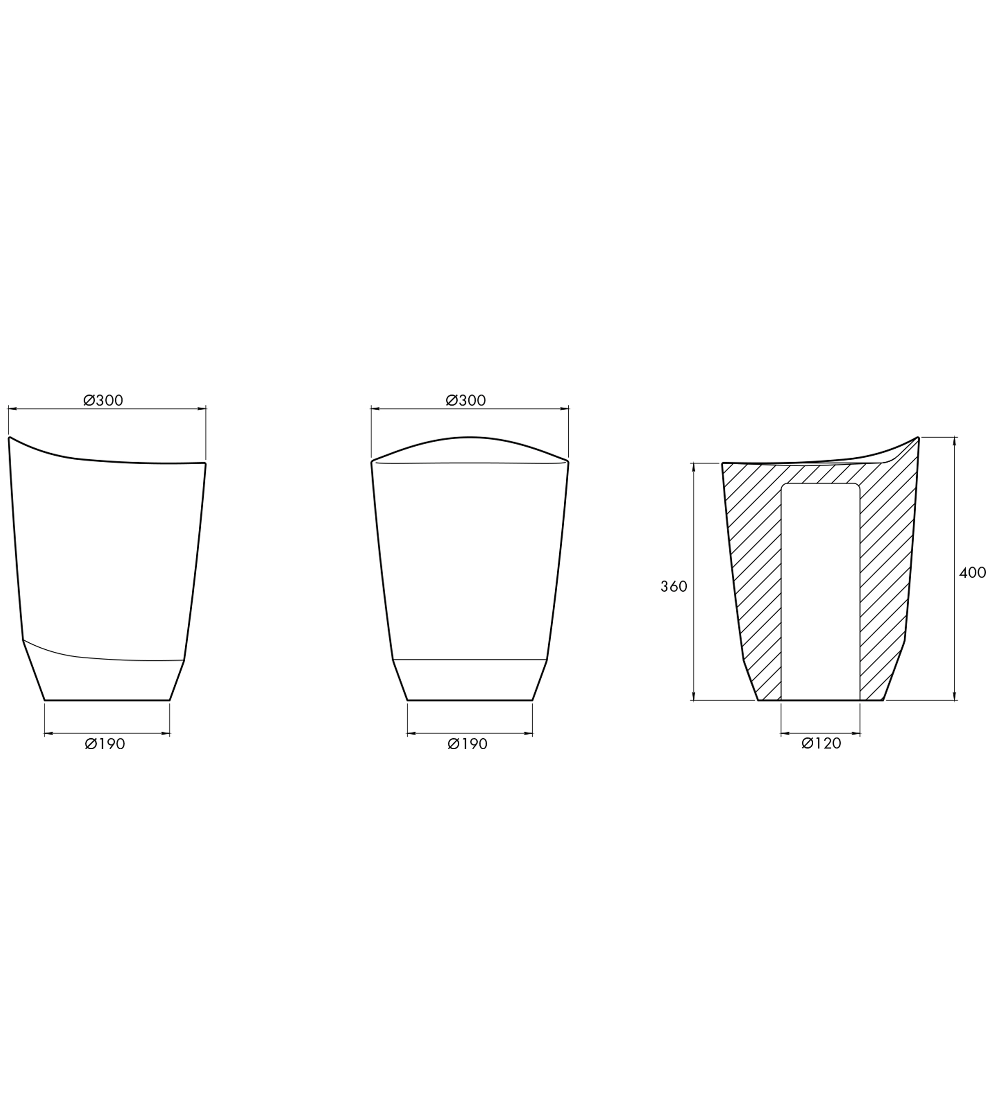 Apaiser Sol Bath Stool