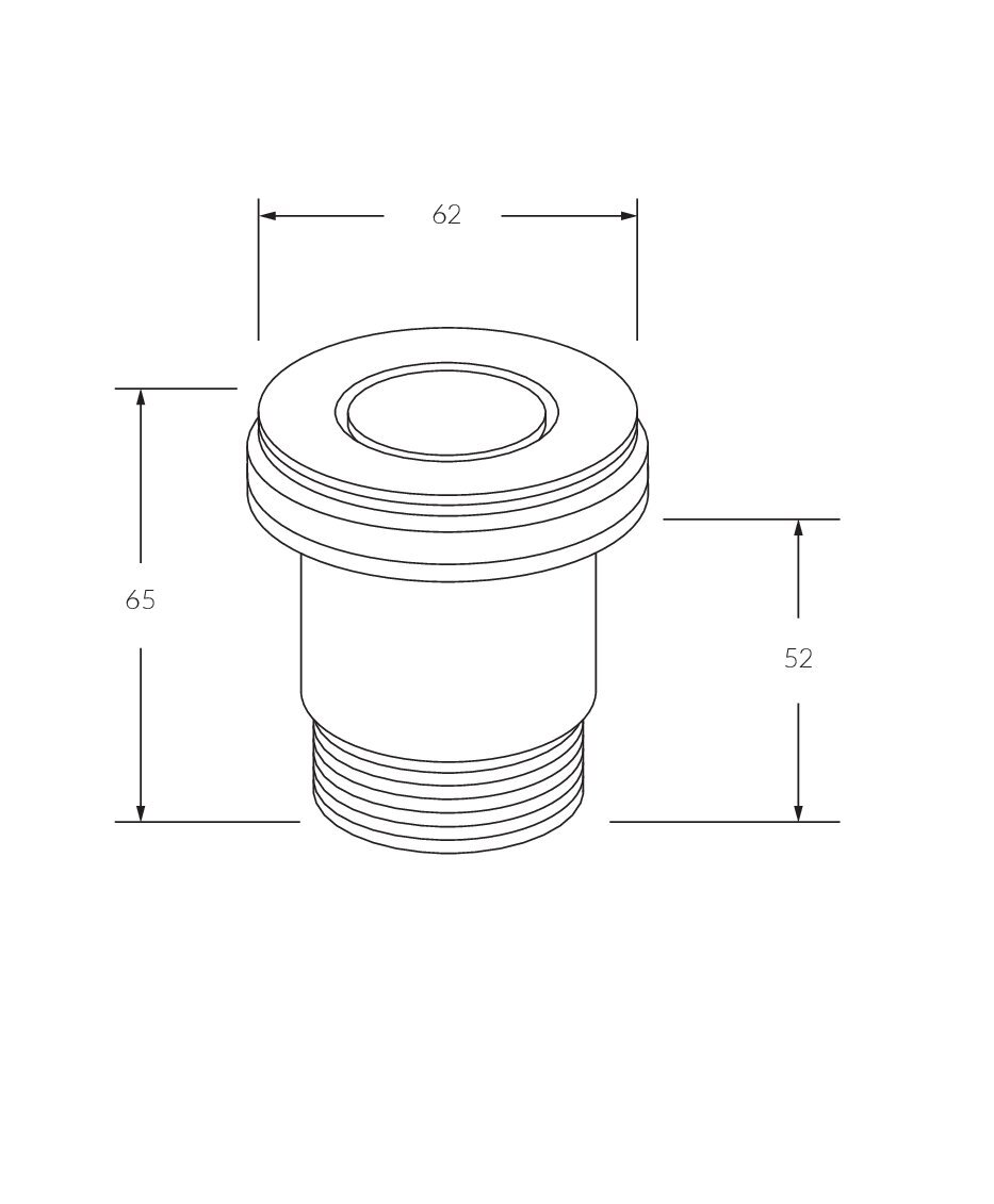 Sussex Bath Plug & Waste