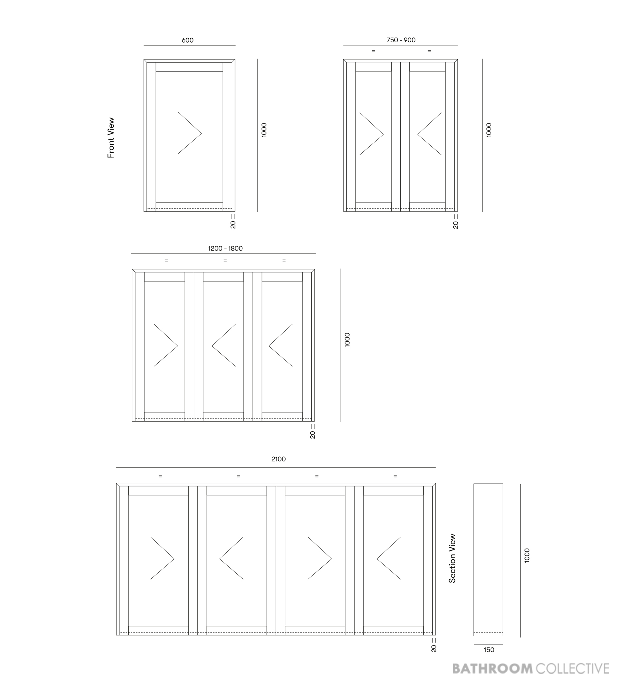 Loughlin Tasman Timber Shaving Cabinet
