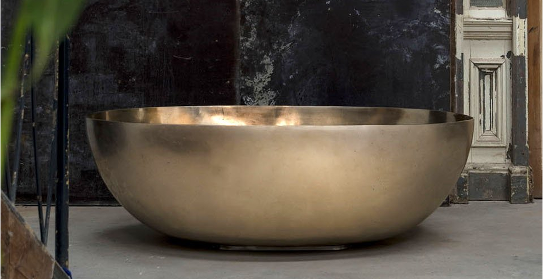 Solid Bronze Baths & Basins
