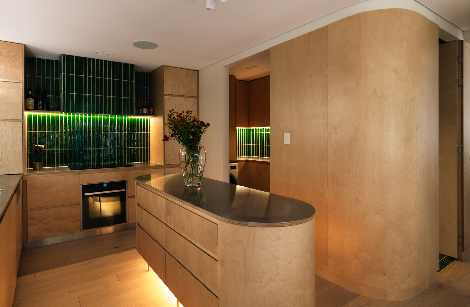 Plywood Kitchen